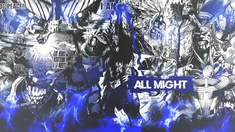 我的英雄学院 欧尔麦特高清壁纸