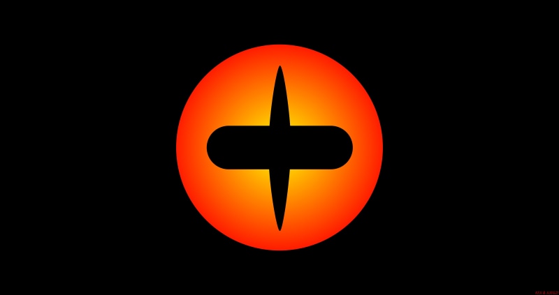 火影忍者九尾鸣人 极简8K高清壁纸