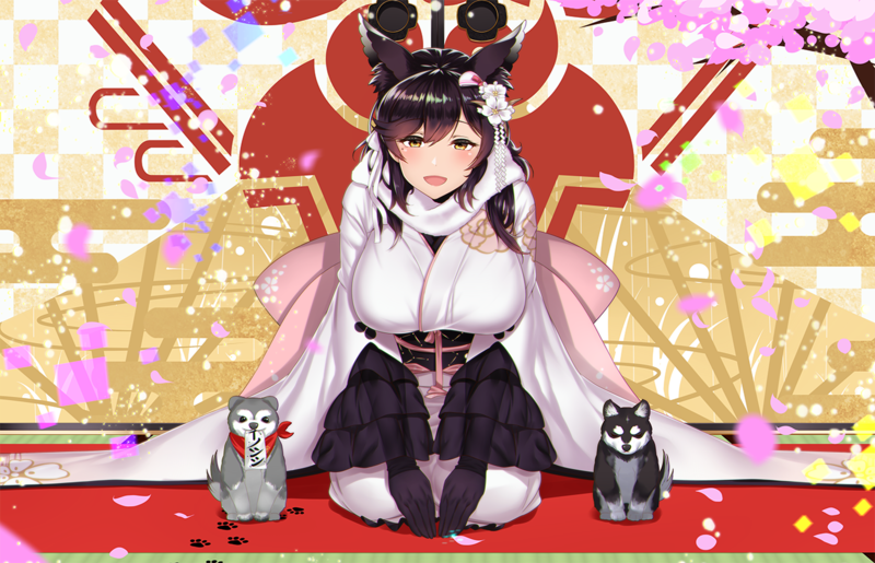 《碧蓝航线舰娘高清壁纸合集 包含爱宕等多位角色》