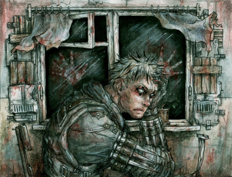 异兽魔都壁纸合集 2K高清版