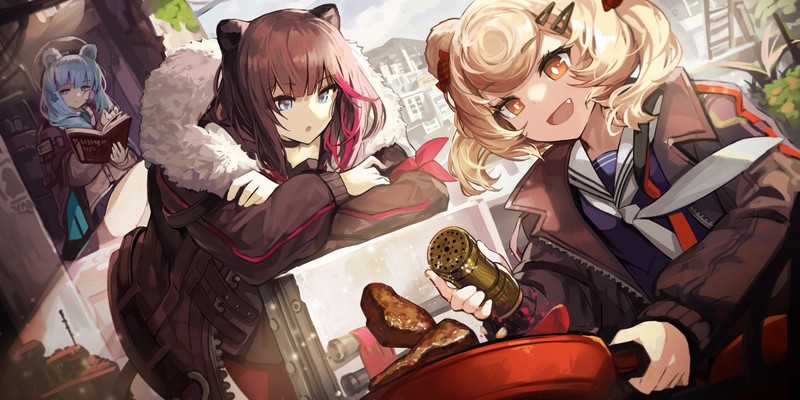 二次元少女数位插画合集 高清竖版头像壁纸