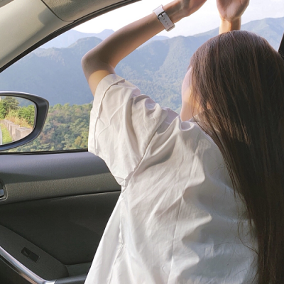 热门女生背影微信头像 11张合集