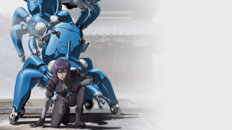 攻壳机动队少女壁纸合集！草薙素子与塔奇克马高清壁纸