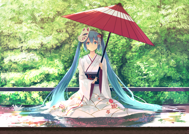 多款初音未来高清壁纸分享