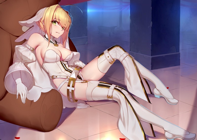 FGO老婆们的绝美同人壁纸合集！