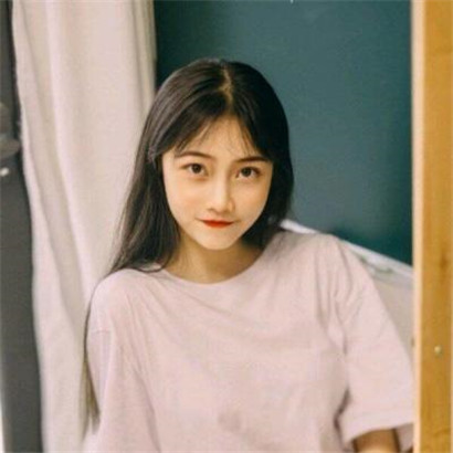 清纯女生头像合集！12张简约大方高清图直接存