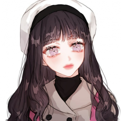 最新女生手绘微信头像合集（13张）
