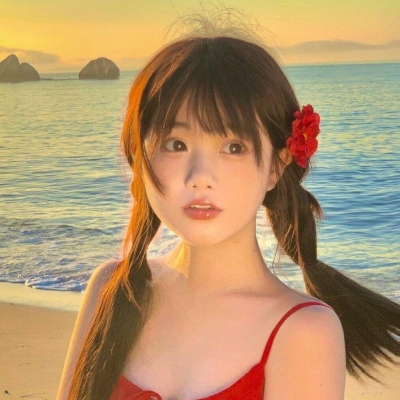 9张清新元气少女真人头像，适合当微信QQ头像