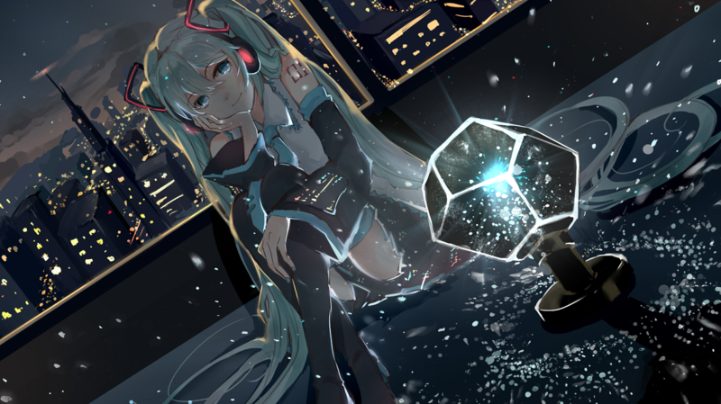 快看！初音未来绝美同人壁纸合集