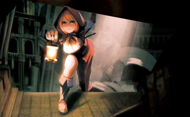 超大欧派动漫少女壁纸 | Pixiv幻想T企划