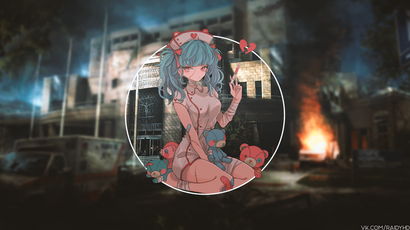 快看！二次元少女画中画高清壁纸合集