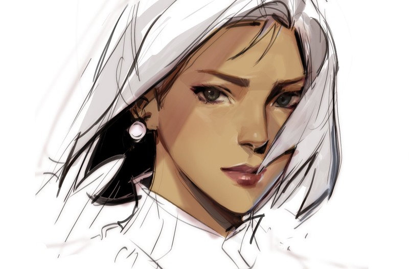 多款二次元少女壁纸 纯白背景高清合集