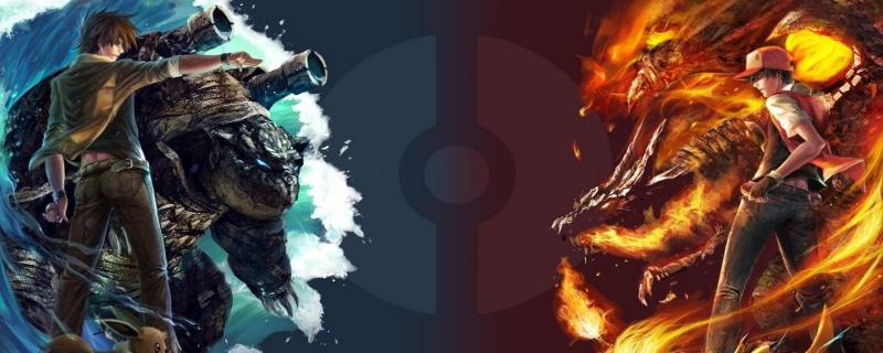 四组超吸睛双屏壁纸 总有一款戳中你