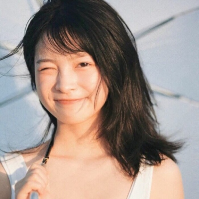 14张超治愈！清新干净的神仙女生真人头像合集