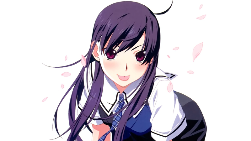 《灰色的果实》美少女壁纸合集