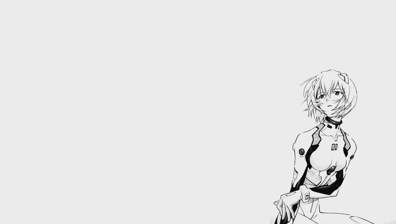 绫波丽2K高清壁纸！EVA经典少女壁纸合集