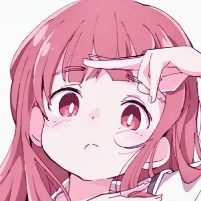 6张甜妹感拉满的粉色系二次元女生头像