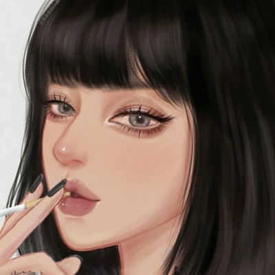 女生手绘微信头像上新！12张高清款一次看全