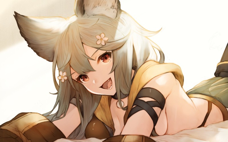 碧蓝幻想动漫少女高清壁纸