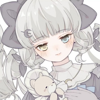 5张超干净的优质动漫女生头像，快存起来