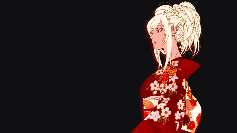 《化物语》系列忍野忍 鲜血之魔 高清动漫壁纸合集