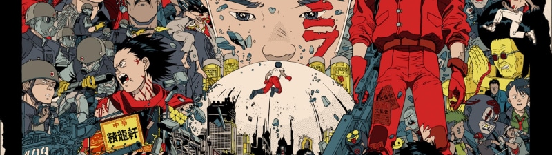 阿基拉赛博朋克风格动漫4K高清壁纸分享