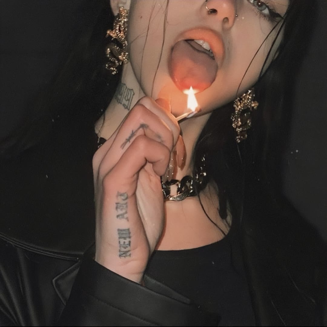 10张又酷又潮的女生头像合集来了