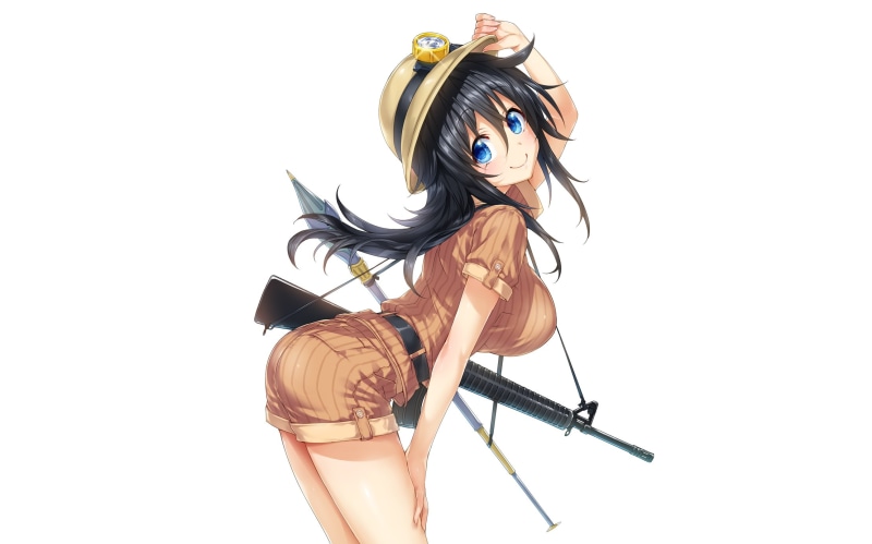 速看！这款热门番剧壁纸你不能错过,1080P高清画质直接拉满,角色Ako Tamaki的绝美造型直接戳中你的心巴,还不赶紧来一波收藏!