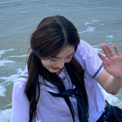 8张青春感拉满的可爱美少女真人头像合集