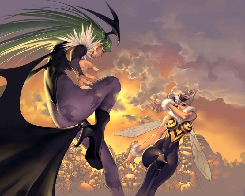 莫莉卡·安斯兰特高清壁纸分享