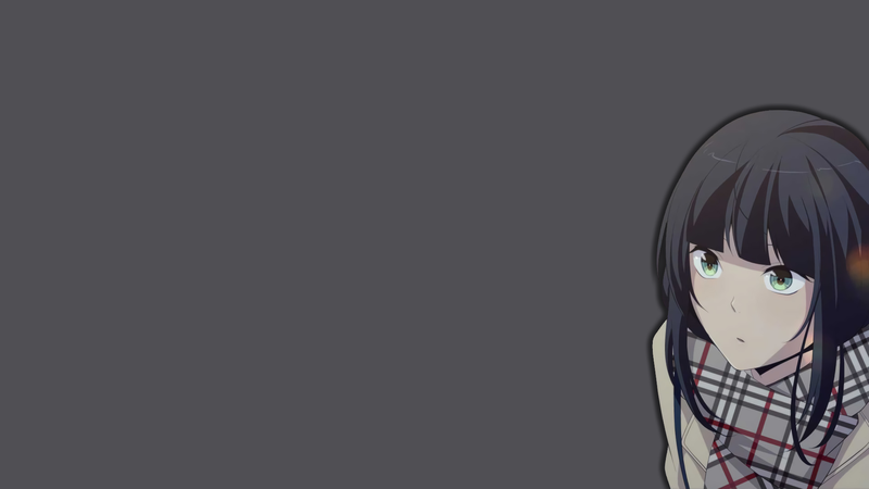 这款ReLIFE女主动漫壁纸太绝了