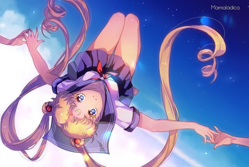 美少女战士月野兔壁纸合集！720P高清无水印