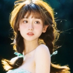 ins风超美女生正脸头像合集（10张）