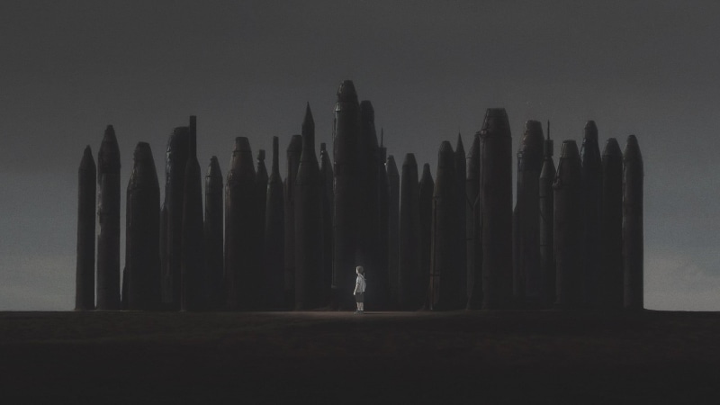 1080P治愈系动漫建筑壁纸 藏着孩子与自然的静谧时刻