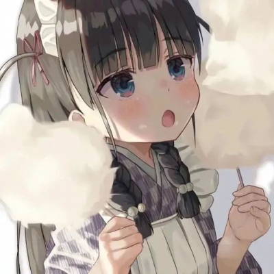 10张日系活泼可爱动漫女生头像，快收藏当头像