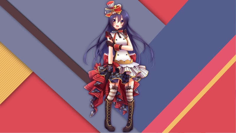 园田海未高清壁纸合集！LoveLive!少女们的氛围感瞬间