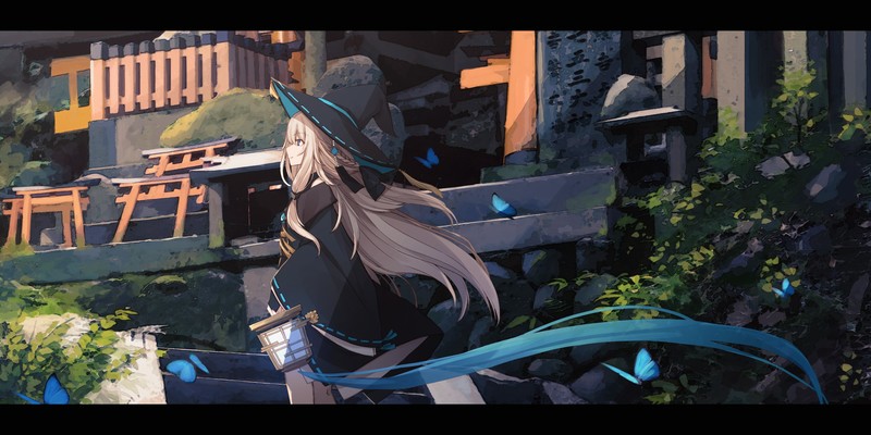 这套二次元少女壁纸合集 一眼心动