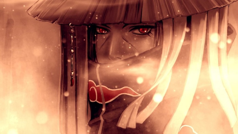 宇智波鼬火影壁纸合集 720P高清无水印