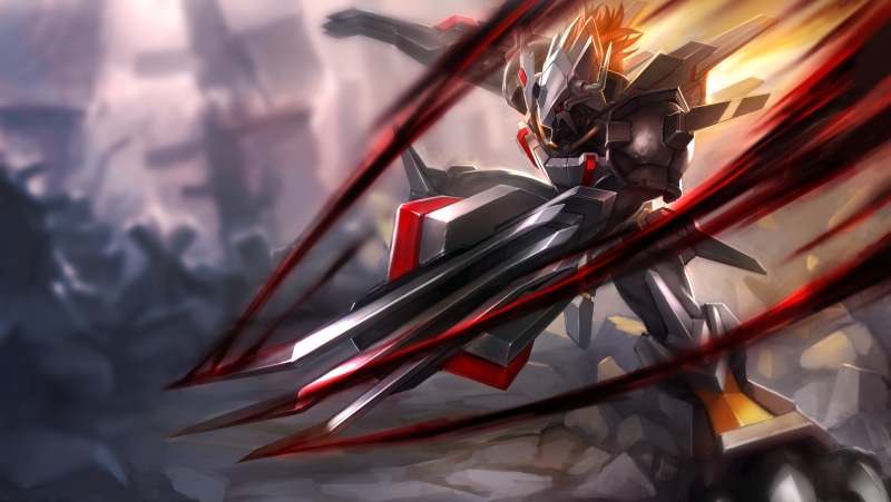 战斗暴龙兽数码宝贝5K高清壁纸