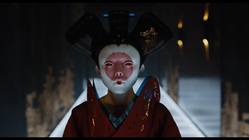 1080P高清壁纸 攻壳机动队相关动画电影壁纸合集