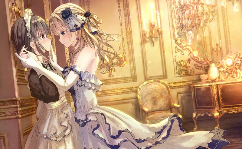 二次元少女数位绘作品合集