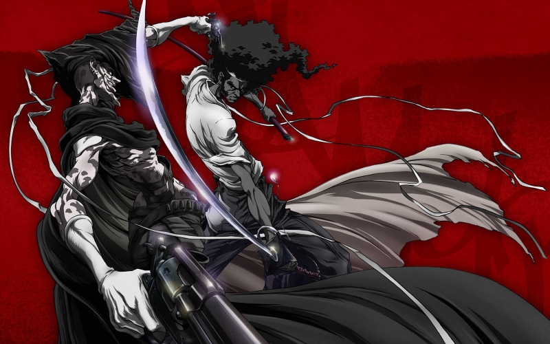 《720P高清武士动画壁纸合集》