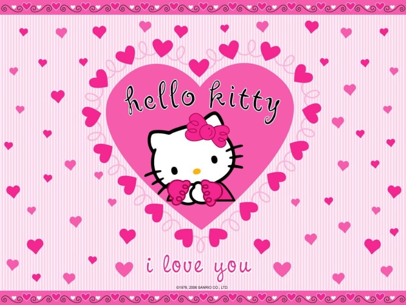 超萌Hello Kitty高清壁纸合集