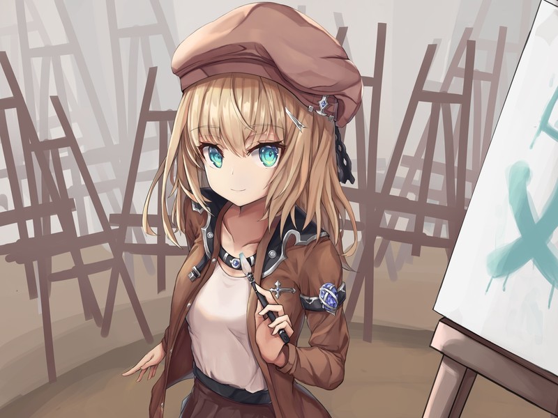 超绝二次元少女2D数字艺术壁纸合集