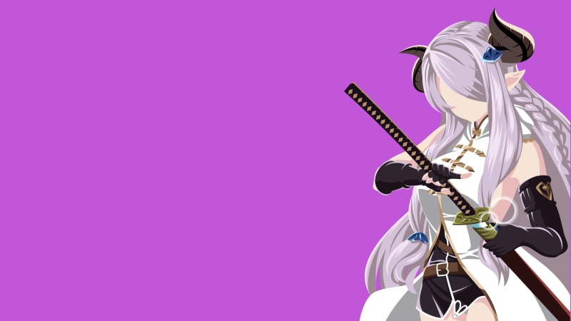 碧蓝幻想娜尔梅亚动漫壁纸 2K高清