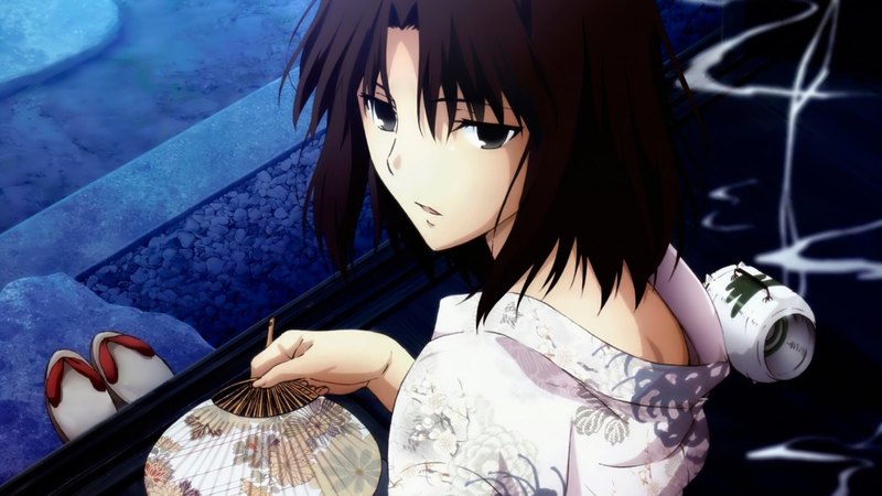 两仪式的空之境界氛围感壁纸