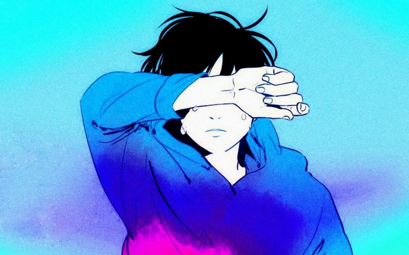 这份画师作品集太绝了！氛围感拉满的暗黑系二次元头像