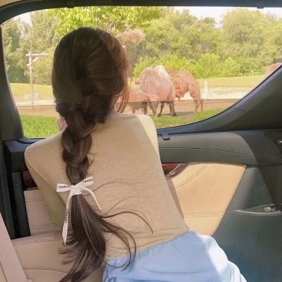 热门女生背影微信头像 11张合集