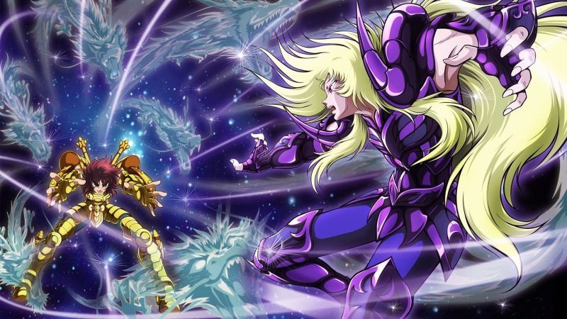 圣斗士星矢壁纸合集 高清1080P