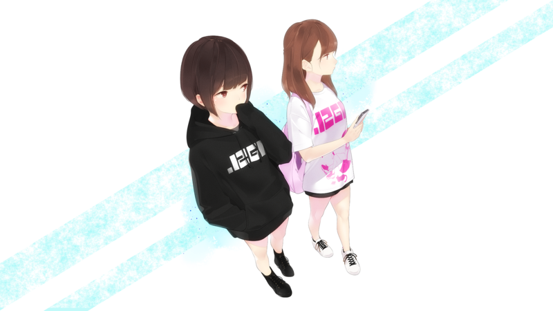 二次元少女原创插画合集